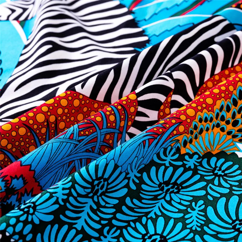 FOREST ZEBRA/ SILK