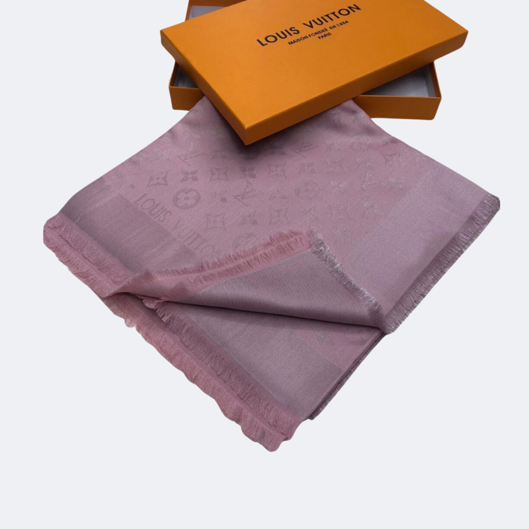 LOUIS VUTTION SILK/ PINK