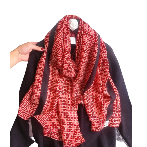 FENDII CASHMERE/ RED