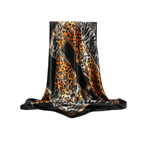 SILK CHEETAH/ BLACK