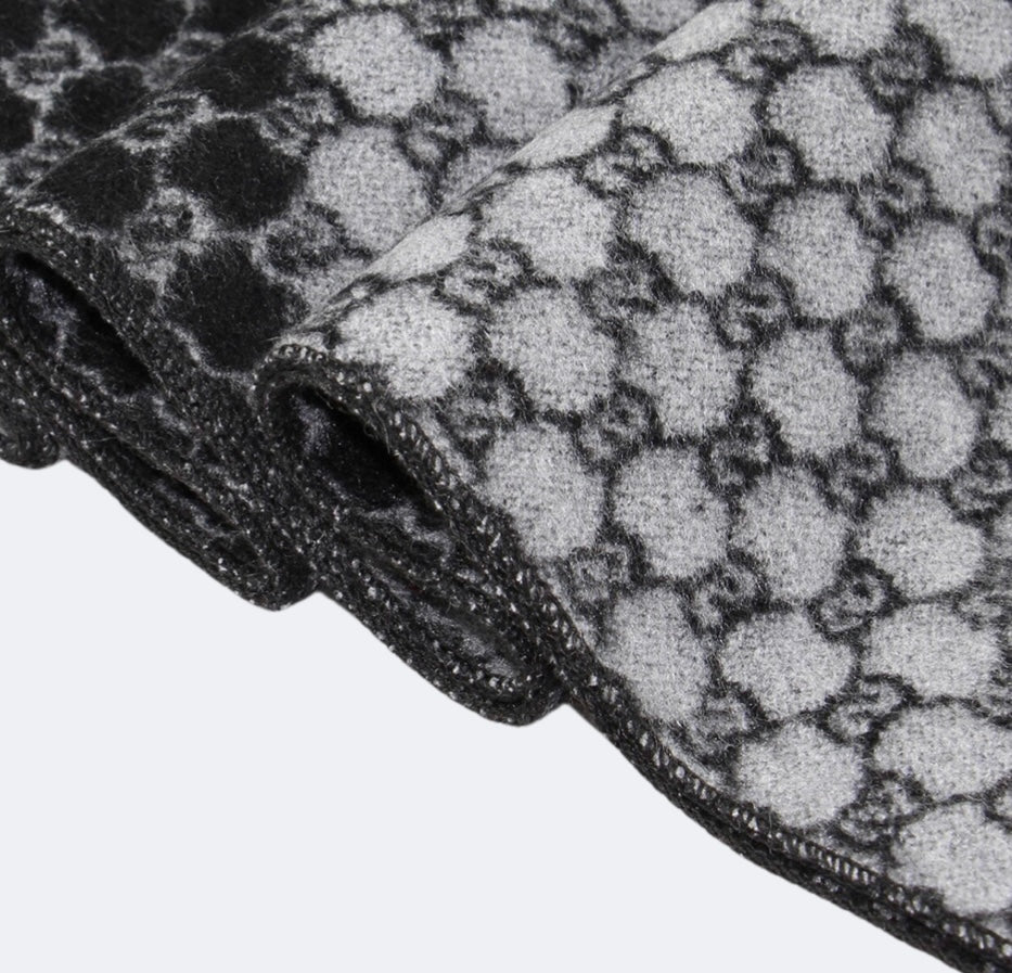 GUCII WOOL/ GREY