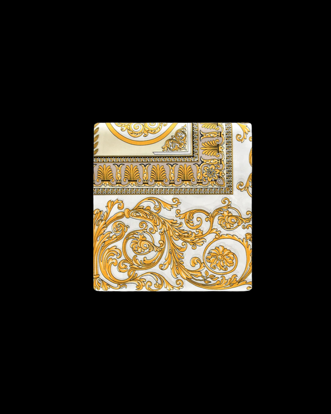 VERCASE SILK/ WHITE & GOLD