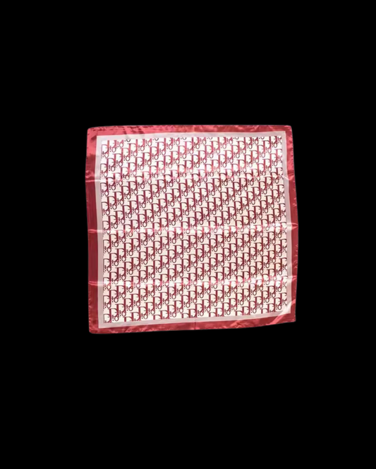 DOIR SILK/ RED & WHITE