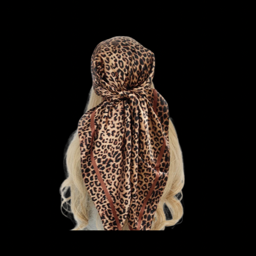 SILK CHEETAH/ BROWN